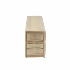 Meuble TV en bois de manguier Adela