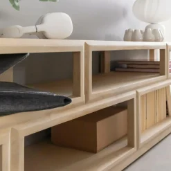 Meuble TV en bois de manguier Adela