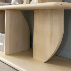 Meuble TV en bois de manguier Curtis