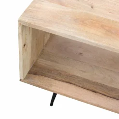 Meuble TV en bois de manguier 140 cm Jasmin