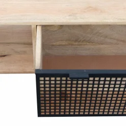 Meuble TV en bois de manguier 140 cm Jasmin