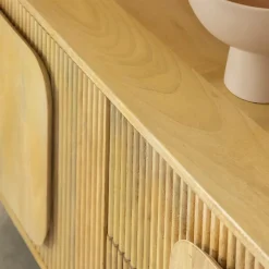 Meuble TV en bois de manguier Eros