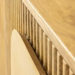 Meuble TV en bois de manguier Eros