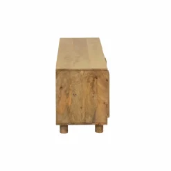 Meuble TV en bois de manguier Eros