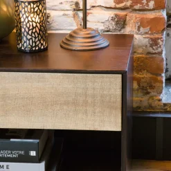 Meuble TV en bois de manguier Harry