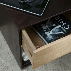 Meuble TV en bois de manguier Harry