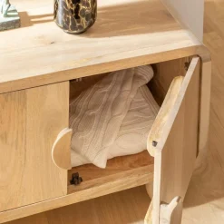 Meuble TV en bois de manguier Horta