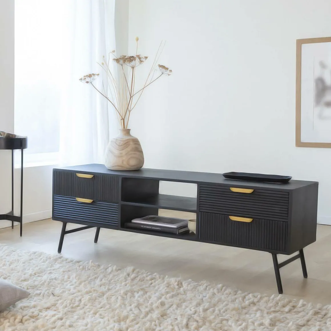 Meuble TV en bois de manguier James