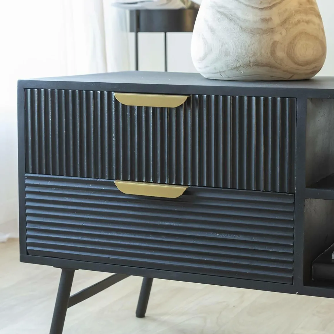 Meuble TV en bois de manguier James