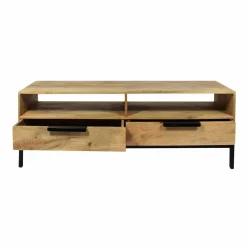 Meuble TV en bois de manguier Pia