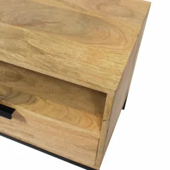 Meuble TV en bois de manguier Pia