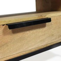 Meuble TV en bois de manguier Pia