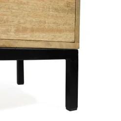 Meuble TV en bois de manguier Pia