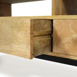 Meuble TV en bois de manguier Pia