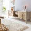 Meuble TV en bois de manguier Tysia
