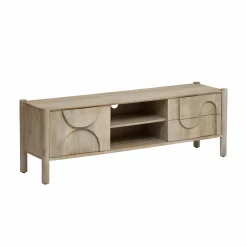 Meuble TV en bois de manguier Tysia