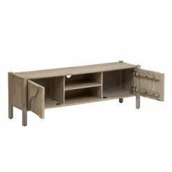 Meuble TV en bois de manguier Tysia