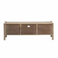 Meuble TV en bois de manguier Tysia