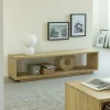 Meuble TV en bois de manguier Alwen