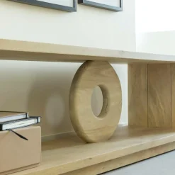 Meuble TV en bois de manguier Alwen