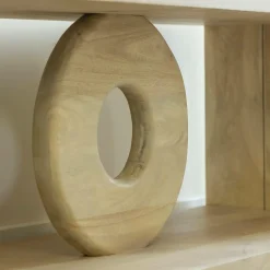 Meuble TV en bois de manguier Alwen