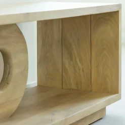 Meuble TV en bois de manguier Alwen