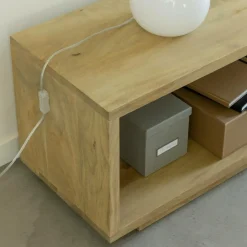 Meuble TV en bois de manguier Alwen
