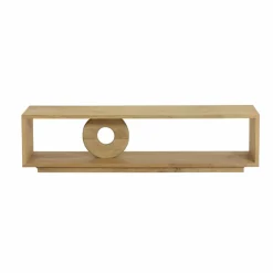 Meuble TV en bois de manguier Alwen