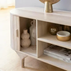 Meuble tv en bois de manguier Macha