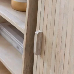 Meuble tv en bois de manguier Macha