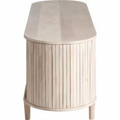 Meuble tv en bois de manguier Macha