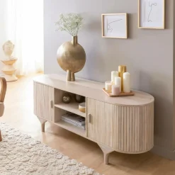 Meuble tv en bois de manguier Macha