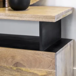 Meuble TV en bois de manguier Joachim