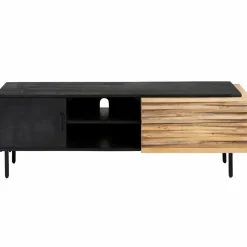 Meuble TV en bois de manguier Tino