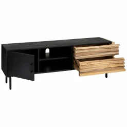 Meuble TV en bois de manguier Tino