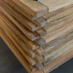 Meuble TV en bois de manguier Tino