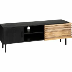 Meuble TV en bois de manguier Tino