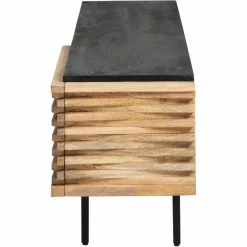 Meuble TV en bois de manguier Tino