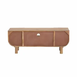 Meuble tv en bois de manguier Loëvan