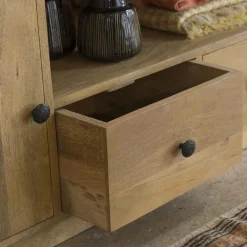 Meuble TV en bois de manguier Riga