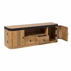 Meuble TV en bois de manguier Riga