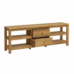 Meuble TV en bois de pin recyclé Blaise