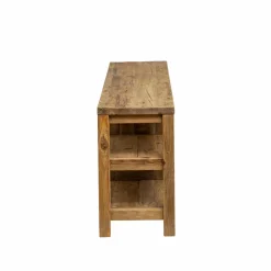 Meuble TV en bois de pin recyclé Blaise