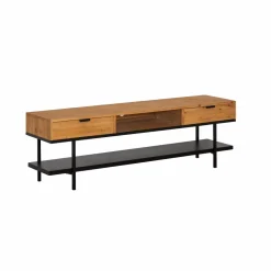 Meuble TV en bois de sapin Enola