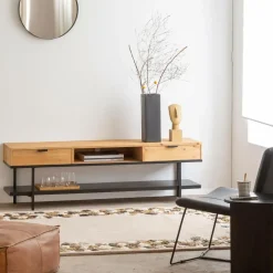 Meuble TV en bois de sapin Enola