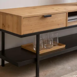 Meuble TV en bois de sapin Enola