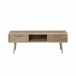 Meuble TV en bois plaqué Vienne