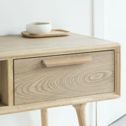 Meuble TV en bois plaqué Vienne