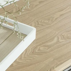 Meuble TV en bois plaqué Vienne