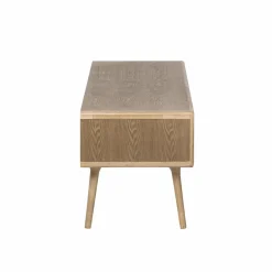 Meuble TV en bois plaqué Vienne